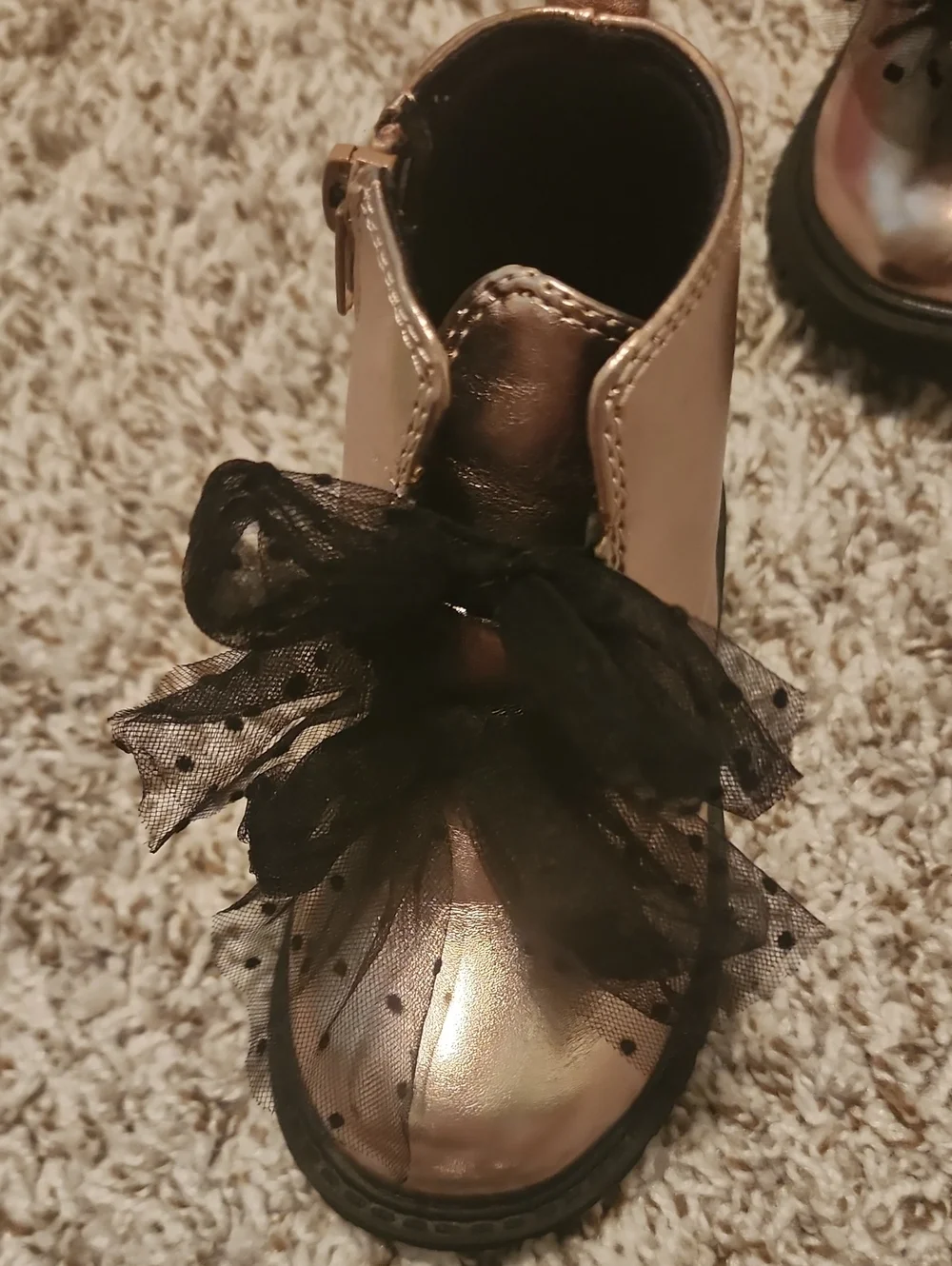 Jessica Simpson Todder Size 7 Boots, VGUC